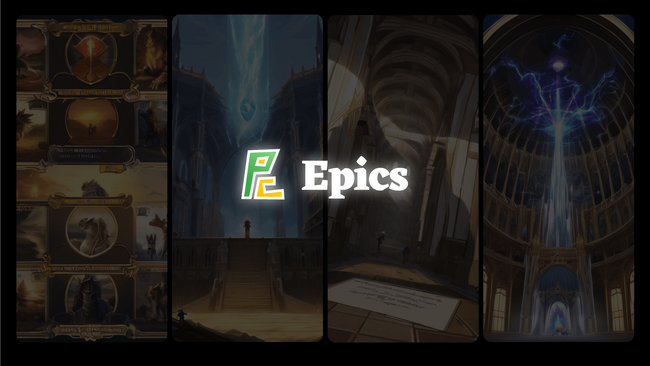 オープンソース開発を応援する Solana 上の Web3 NFTカードゲーム Epics DAO プロジェクト、新シーズンを発表