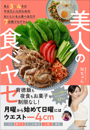 ウエスト55cmNちゃんが伝授「月曜に始めて日曜にはウエスト-4cm」