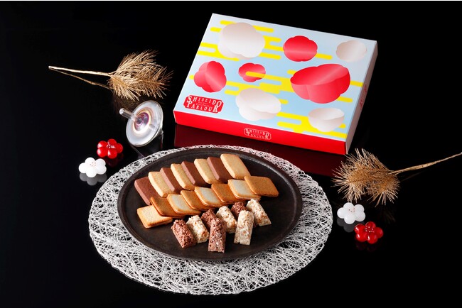 新年の幕開けにぴったりな菓子詰め合わせ 資生堂パーラーの『ニューイヤーズスイーツ』12月20日発売