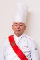 元ホテルオークラ札幌総料理長の浜崎日出夫氏 元ホテルオークラ札幌総料理長の浜崎日出夫氏