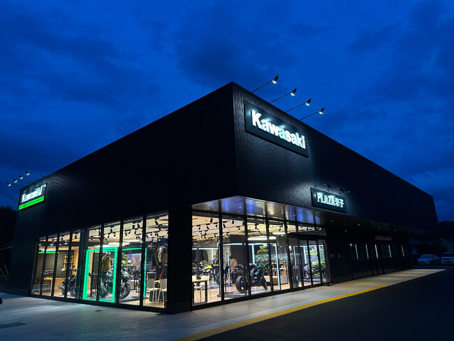 12月1日オープン！山陰地方初の「カワサキ プラザ米子」の全容公開