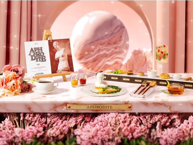 メズム東京、オートグラフ コレクション “TOKYO WAVES” アフタヌーン・エキシビション チャプター10『アフロディーテ（APHRODITE）』