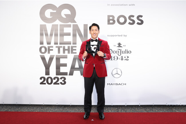 BOSS:「GQ MEN OF THE YEAR 2023」に協賛、受賞者がBOSSを着用