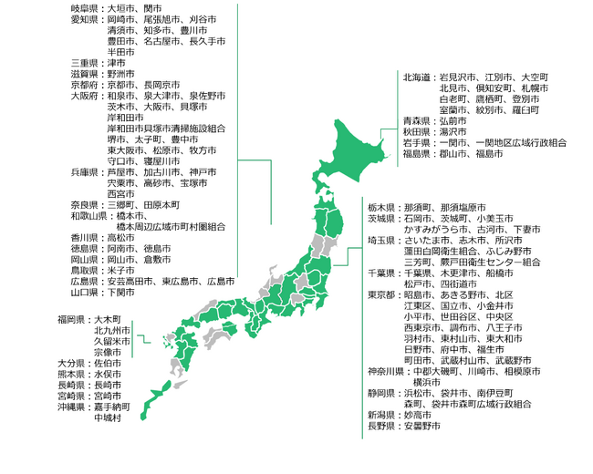 兵庫県宝塚市とリユースに関する協定を締結