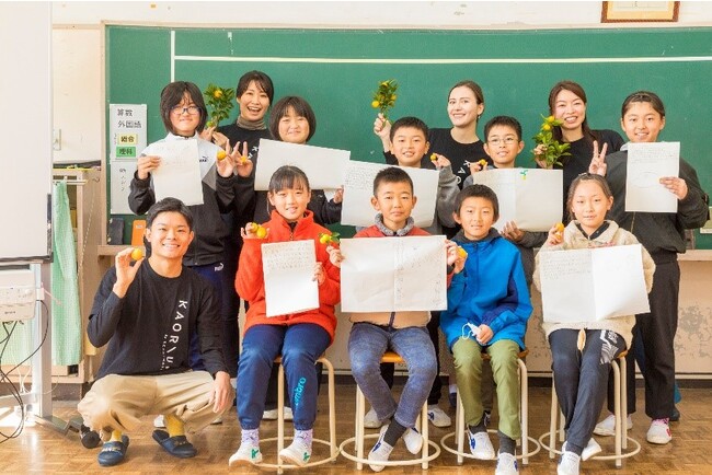 長崎県の離島（壱岐島）にて初開催　香りの超感覚体験を共創する「SCENTMATIC（セントマティック）」　地域の香りを使った感性教育プログラム「香りの授業」を実施