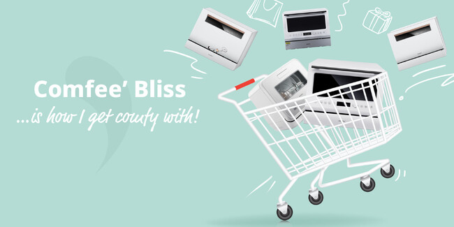 【Black Friday 最後の5時間！】COMFEE' 家電の年間最安値をぜひお見逃しなく！
