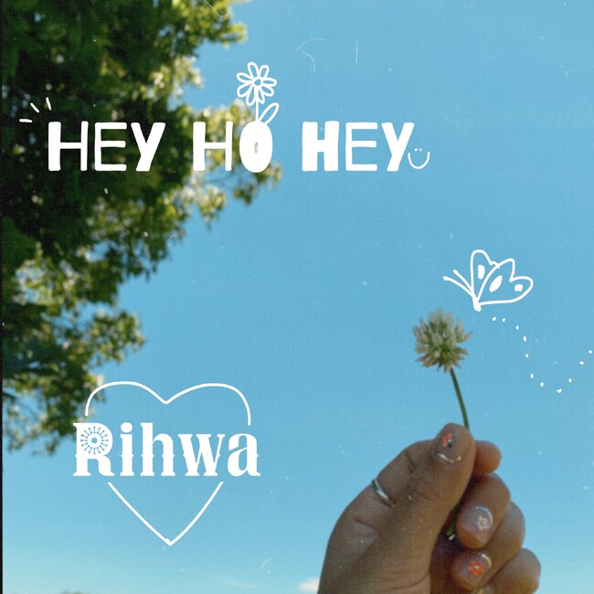 Rihwa待望の新曲『Hey Ho Hey』のMVが4日(月)プレミア公開!