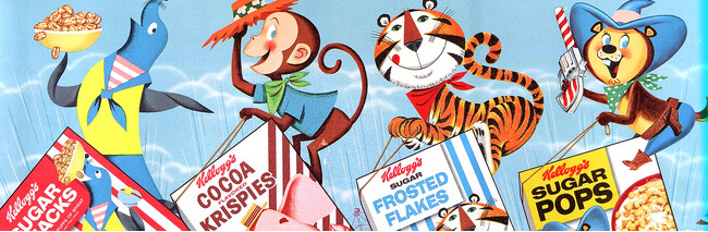 アパレル製品における『Kellogg’s（ケロッグ）』のライセンス契約締結のお知らせ