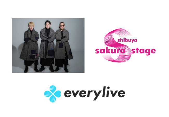 everylive 3周年パーティーの開催が決定！新施設「Shibuya Sakura Stage」にて、スペシャルゲスト「博多4K」も出演！