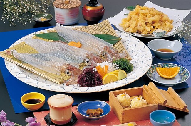 【関東発団体ツアー】冬の九州旅♪東京九州フェリーで行く！日本最古の温泉施設 美人の湯 武雄温泉ご入浴と佐賀美食 呼子の活イカご昼食ツアー発売