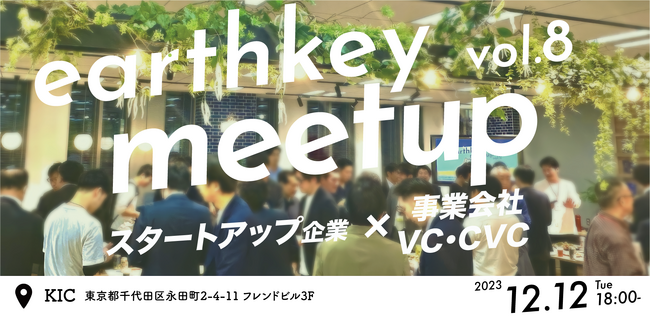 【特別割引】今年最後のmeetup12月12日(火）開催いたします！