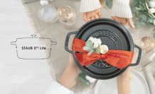 仏鋳物ほうろう鍋ストウブ　サステナビリティプロジェクト「STAUB 2nd Life Reward Program」12/4(月)より引き取りスタート