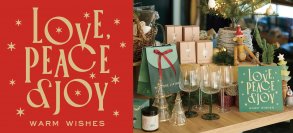 ホリデーシーズンに温もりと幸せを。ライフスタイルショップ『HOWMORE LIVING』がクリスマスフェア「LOVE, PEACE & JOY」を12月25日まで開催