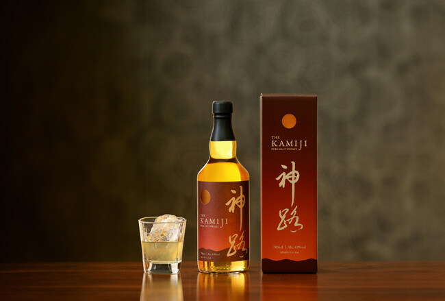 【伊勢萬】伊勢発のクラフトウイスキー ついに第二弾登場「ピュアモルトウイスキー 神路（KAMIJI）」
