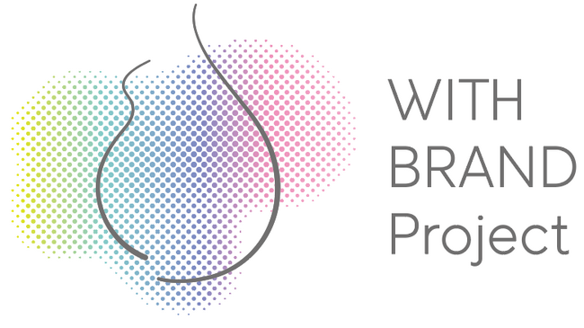 個人発の化粧品ブランドを創出する『WITH BRAND Project』活動推進のためロゴデザインを発表
