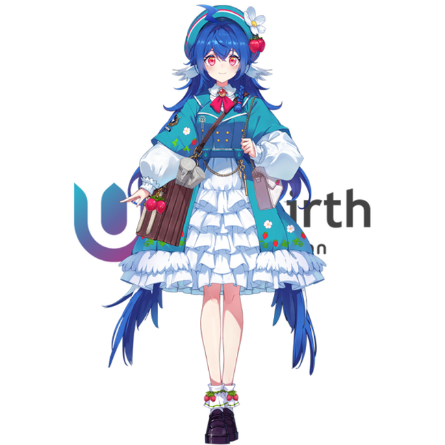下野新聞社公認VTuber 「栃宮るりは」（とちみやるりは）がユニバースプロダクションより１２月１０日デビュー！