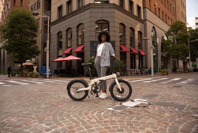 シェアサイクルにも使われている電動アシスト自転車は一石四鳥の乗り物?!