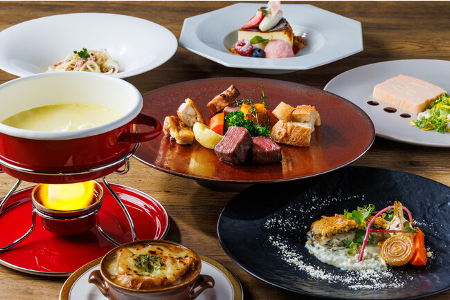 【ホテル日航立川 東京】「あったかチーズフェア」を2024年1月4日から開催