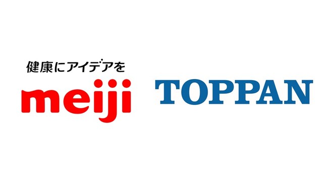 明治とTOPPAN、「未来の売場づくり」へ向けた購買行動調査を実施