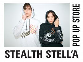 STEALTH STELL'A STEALTH STELL'A