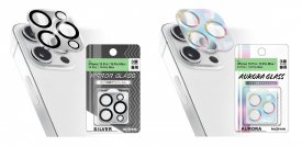 【イングレム】iPhone15シリーズ(14シリーズ兼用) カメラ保護ガラスフィルム ミラータイプ/オーロラタイプ【2023年12月上旬より順次発売】