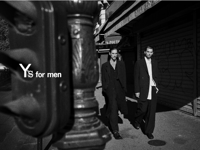 Y's for men 2024 Spring Summer Collectionを12月8日(金)より発売