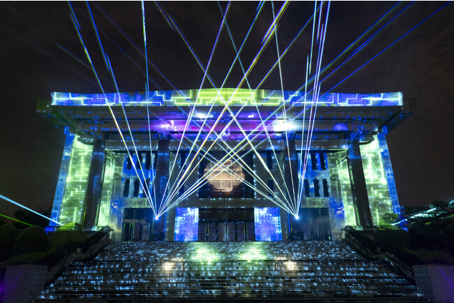 一旗プロデュース「愛知学院大学学園祭 100周年記念講堂 プロジェクションマッピング 2023」の公式記録映像を公開。第70回愛学祭とのコラボレーションによるダイナミックなプロジェクションマッピング。