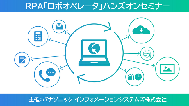 【オンライン開催】純国産RPA「ロボオペレータ」 ハンズオンセミナー＜好評につき期間延長！＞