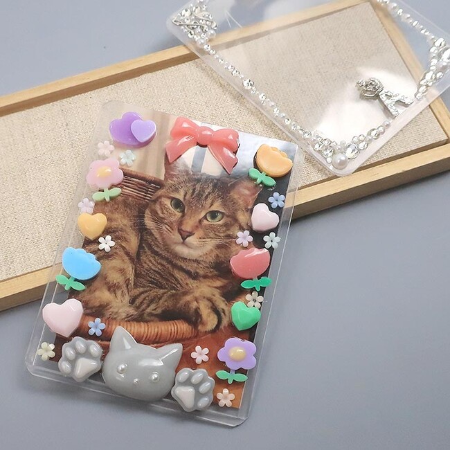 PARTS CLUB online ＜新商品掲載＞11/30(木) デコレーション硬質カードケースの新商品を発売しました。