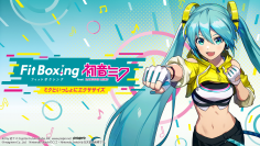 Nintendo Switch ソフト
「Fit Boxing feat. 初音ミク -ミクといっしょにエクササイズ-」
書店太郎さん書き下ろし楽曲「OVER LIT」公開のお知らせ