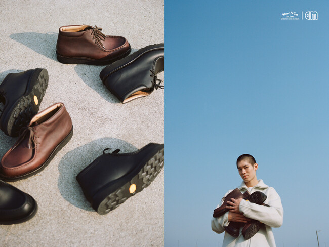 〈REGAL Shoe & Co.〉から〈在原みゆ紀〉ディレクションによるオリジナルレザーシューズの第２弾を発売します。