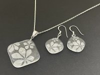 アップサイクル・アクセサリーブランド「GLASSILIKA」が長野県木曽町の「木曽町ブランド」として認証　第2弾となる新商品「HOO(ホオ)」も発表、発売へ