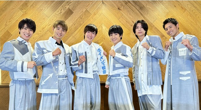BOYS AND MENが2024年3月13日（水）に新曲『ヴーカ・ヴーカ～恋の筋肉～』リリース決定！
