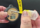 付属の点検用スポイトで手軽に点検 付属の点検用スポイトで手軽に点検