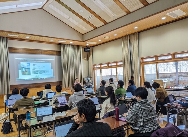 持続可能な観光国際基準を学ぶ「GSTCサステナブルツーリズム研修」が、十和田市で開催されました。