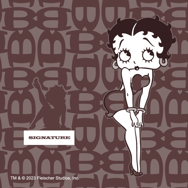アメリカ生まれのキュートなキャラクター「Betty Boop(TM)（ベティー ブープ(TM)）」のレター型スマホケースがシンクイノベーション株式会社より発売されます！