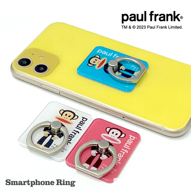 南カリフォルニア発のポップカルチャーブランド「PAUL FRANK（ポールフランク）」のスマホリングがシンクイノベーション株式会社より発売されます！