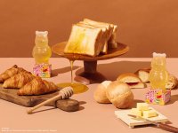 ディズニー「くまのプーさん」のはちみつボトルが新登場！使いやすくて可愛いはちみつを毎日の食卓に【クインビーガーデン】