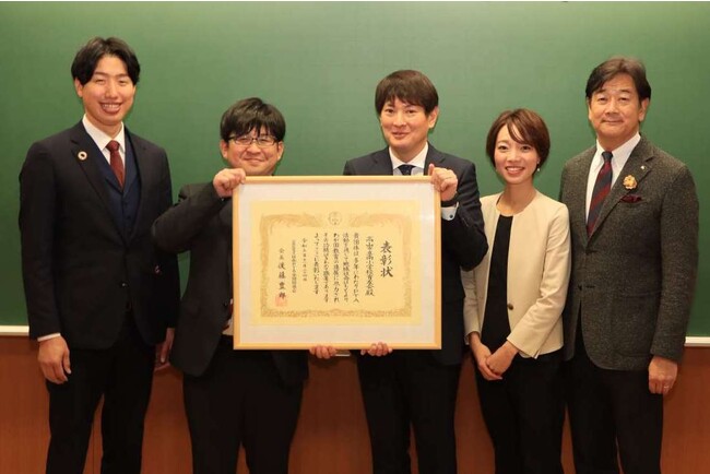 【岐阜県高山市】南小学校育友会のPTA活動が日本PTA全国協議会の会長表彰を受けました