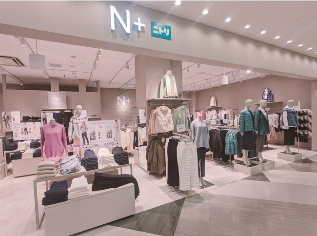 茨城県初出店「Ｎ+ イーアスつくば店」１２月８日（金）オープン