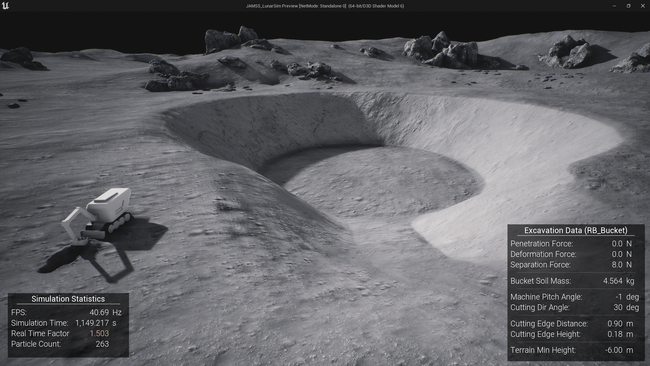 「VMC Motion Technologies、月面基地建設を支援する物理シミュレーション技術を開発」