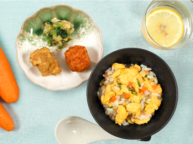 寒い季節にぴったり!かつおだしとおろし生姜で仕上げた「たまご雑炊」がナッシュから新発売