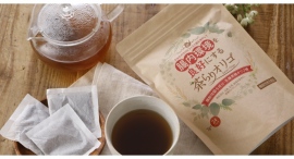 乳糖果糖オリゴ糖配合のブレンド茶「茶らりオリゴ」が機能性表示食品にリニューアル。美味しいお茶を飲みながら腸内環境を良好に。