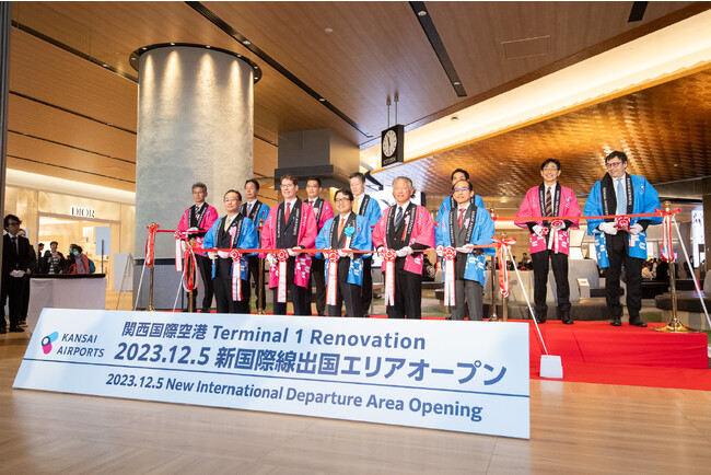 関西国際空港 第1ターミナルビルリノベーション新国際線出国エリアがオープン!