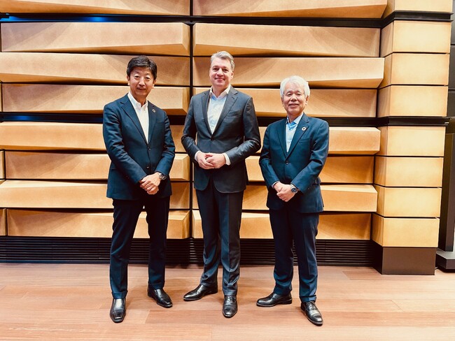 オペレーティング・リース事業のグローバル展開に向けた三井住友ファイナンス&リースグループとCHG-MERIDIAN AGの業務提携について