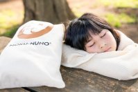 増加し続ける放置された山林、近年多発する土砂崩れの原因に！間伐材からできたタオルケットでサーキュラーエコノミーに貢献