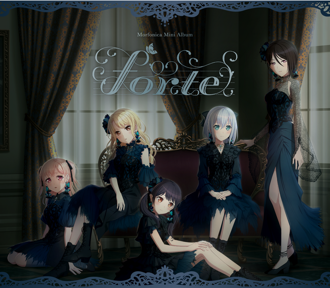 バンドリ！より、Morfonica ミニAlbum「forte」本日リリース！