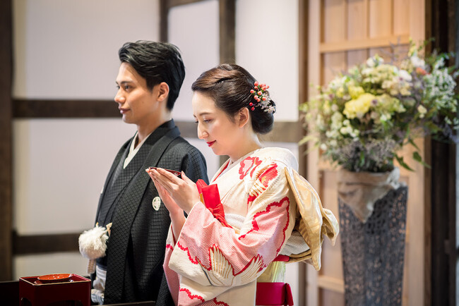 【VMG HOTELS & UNIQUE VENUES】NIPPONIA HOTEL 函館 港町より和装で神社での神前式を挙げられる「函館八幡宮挙式＋パーティプラン」の提供を開始