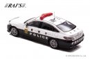 1/43 トヨタ クラウン (ARS220) 2022 警視庁高速道路交通警察隊車両 (速3)：左後