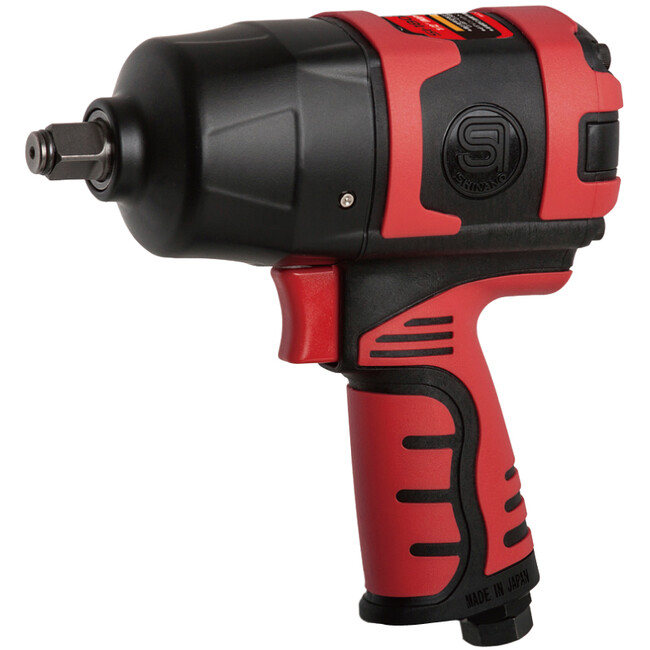 信濃機販 １２．７ｓｑ強力型インパクトレンチ SI-1800BULTRAの取り扱いを開始　【整備機器・鈑金塗装工具の補助金活用サポートしています】